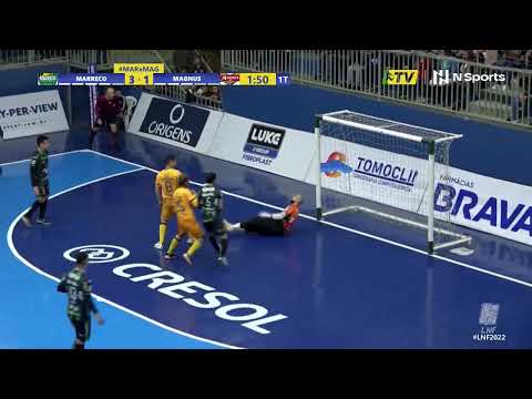 Melhores Momentos | Marreco Futsal 5 X 2 Magnus/Sorocaba | 21ª Rodada - LNF 2022