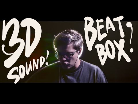 Diving For Pearls-Tom Thum (a Binaural Beatbox Recording)