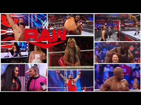 WWE RAW 15 November 2021 Full Highlights HD- WWE Monday Night RAW 15/11/2021 Full Highlights WWE2K20