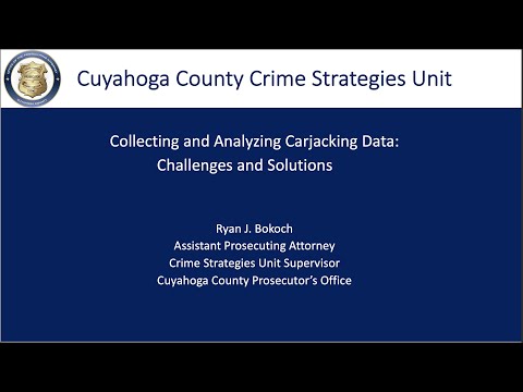 Collecting and Analyzing Carjacking Data: Challenges and Solutions