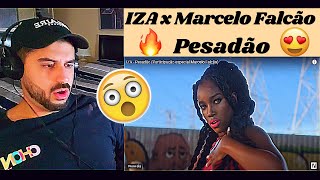 IZA - Pesadão (Participação especial Marcelo Falcão) - REACTION VIDEO!!!