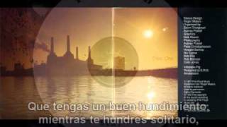Pink Floyd - Dogs CD (Spanish Subtitles - Subtítulos en Español)