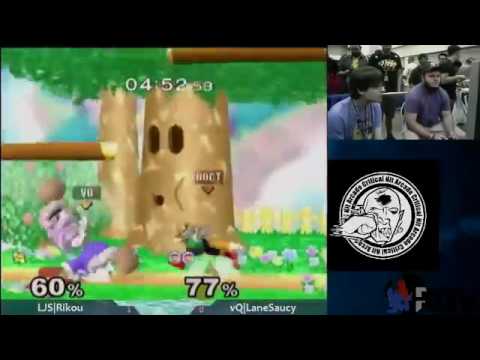 South Texas Gamer's Expo 3- Melee:  LJS|Rikou vs vQ|LaneSaucy