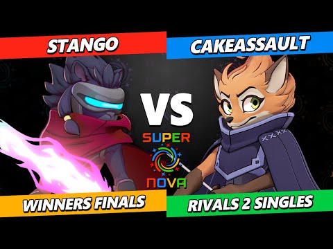 Supernova 2024 Winners Finals - Stango (Clairen) Vs. CakeAssault (Fleet) Rivals 2 Tournament