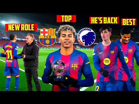 BARCELONA 4:1 COPENHAGEN: 7 TALKING POINTS about Champions League Comeback