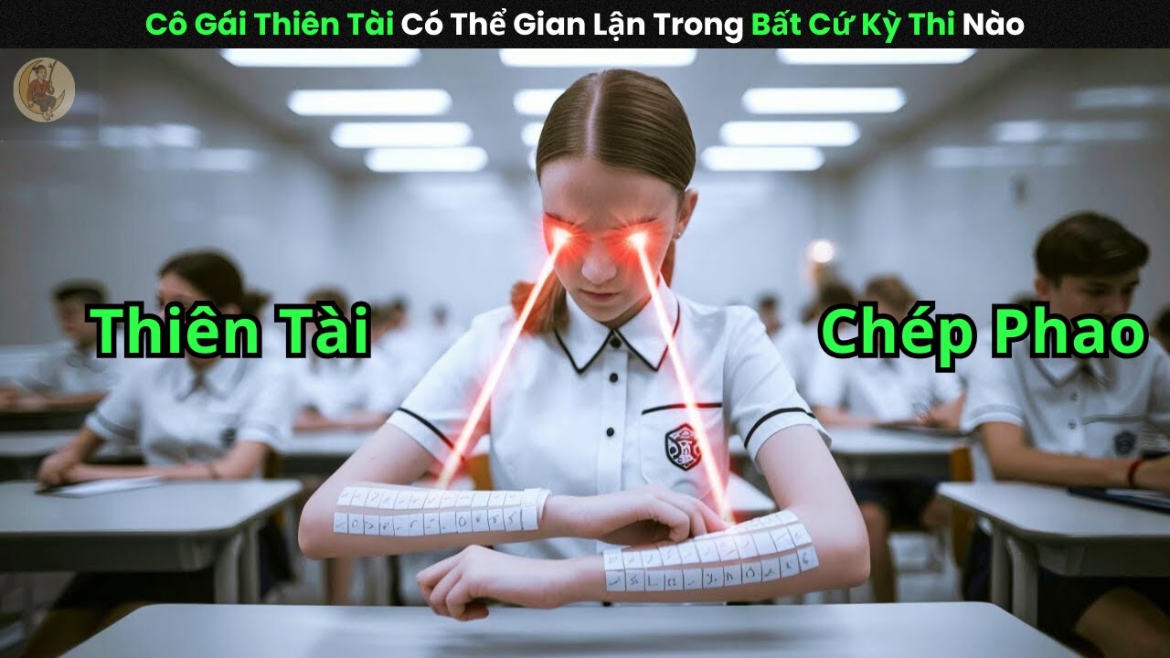 [Review Phim] Cô Gái Thiên Tài Có Thể Gian Lận Trong Bất Cứ Kỳ Thi Nào