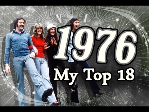 Eurovision Song Contest 1976 - My Top 18 [HD w/ Subbed Commentary]