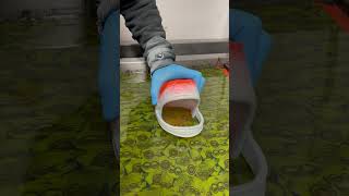 Hydro Dipping Crocs #satisfyingvideo #hydrodipping