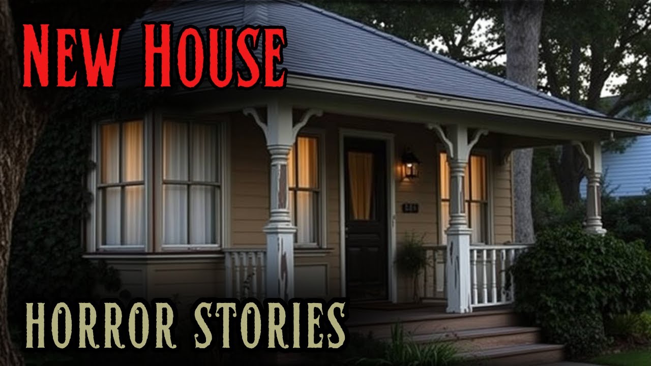 4 Disturbing New House Horror Stories