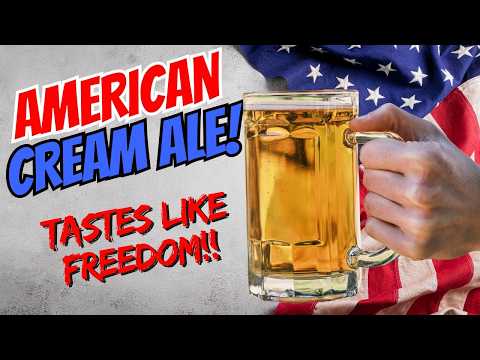 Brewing an American CREAM ALE Recipe!
