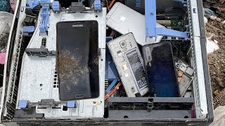 Restore Samsung Galaxy Note 4 Cracked | Restoration Abandoned Phone