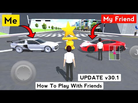 New Multiplayer Challenge Mode (Play With Friends) - 3D Driving Class 2023 - New Update v30.1