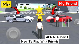 New Multiplayer Challenge Mode (Play With Friends) - 3D Driving Class 2023 - New Update v30.1