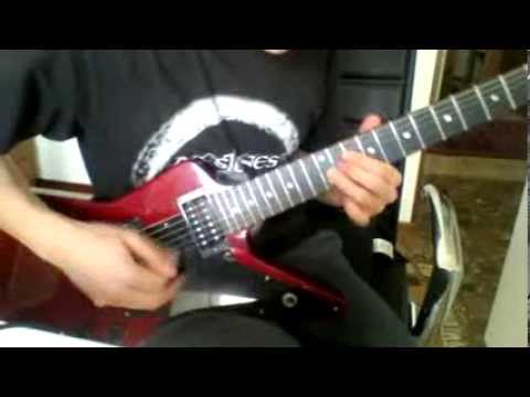 No More Tears (OZZY OSBOURNE) - Guitar Solo