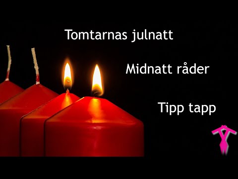 Tampongtomten - Tomtarnas julnatt (Midnatt råder) (Remix)