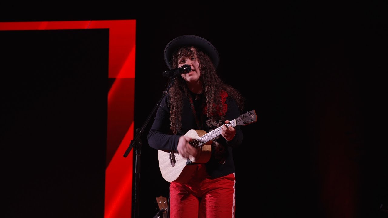 Performance by Alternative Singer/Songwriter | Milli Bear | TEDxBillings Youth