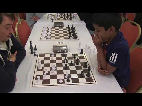 2018-03-01  GM Praggnanandhaa - GM Alexandrov Aeroflot Open. BLITZ हिंदी रूसी भाई भाई