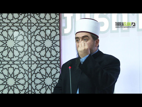 Etika e nxënësit gjatë të mësuarit - Hoxhë Dhulkarnejn Ramadani