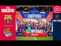 Resumen | Copa de la Reina | FC Barcelona 8-0 Real Sociedad | Final