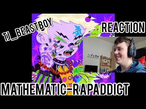 KOMPLETT KRASS TJ_BEASTBOY MATHEMATIC-RAPADDICT REACTION Linkcos Reagiert