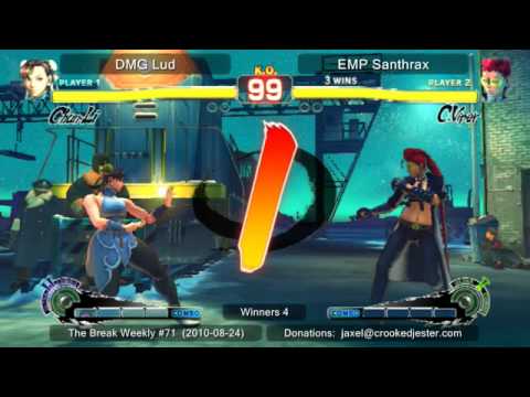 The Break Weekly #71 - W4 - DMG Lud VS EMP Santhrax