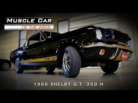 Classic Muscle Car: 1966 Shelby GT 350H