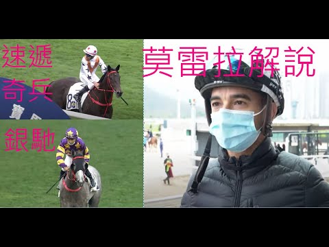 【多聴多知】莫雷拉解說 速遞奇兵 是夢寐以求的馬，銀馳的最佳路程【listen and learn】 what makes Courier Wonder a dream horse, etc