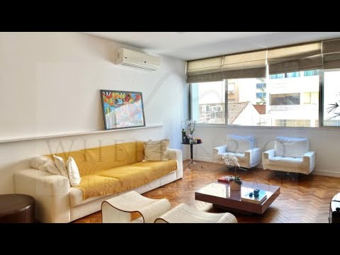 W04.703 - Apartamento moderno e renovado em Ipanema