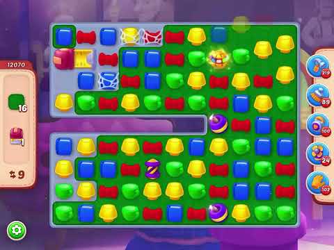 Homescapes level 12070