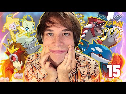 Pokémon X VidaLocke Ep.15 - EL DÍA DE LOS LEGENDARIOS