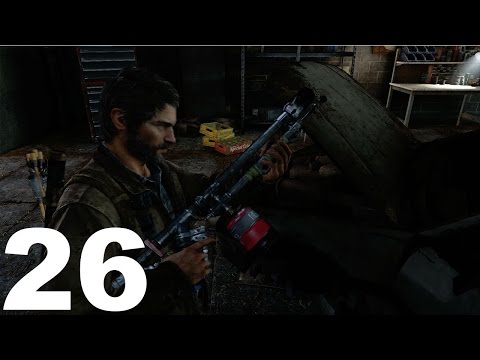 The Last of Us Remastered Gameplay Walkthrough Part 26 - Flamethrower!!