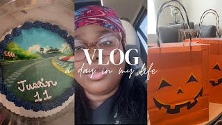 Vlog| 🎉 Son Birthday | Boo Baskets | Trip to Dollar Tree #vlog