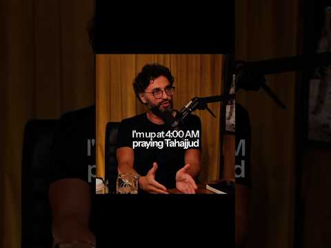 I'm up at 4:00am praying tahajjud for half an hour @ousamaiyadalshurafa