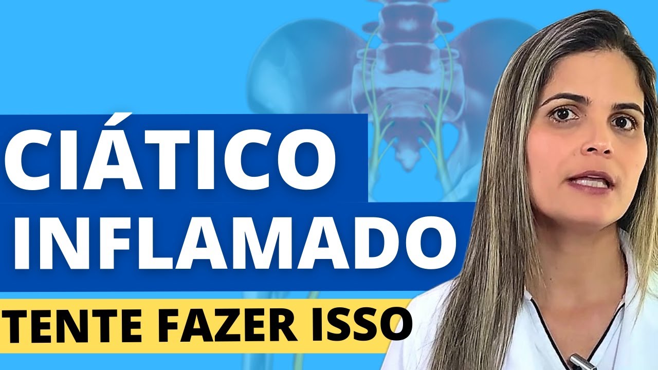 CIÁTICO INFLAMADO: Essa pode ser a causa da dor.