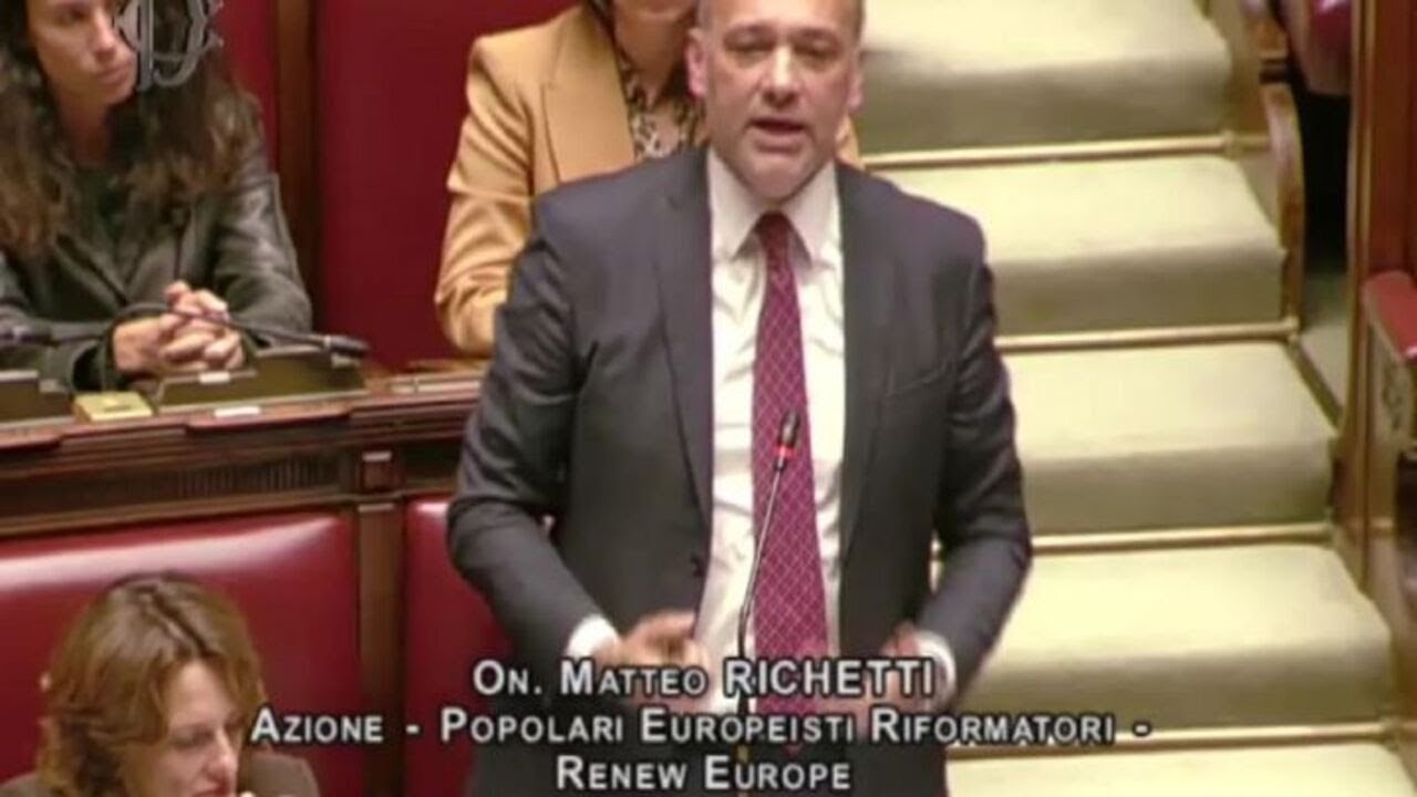 Richetti (Azione): Sostenere Ucraina non è scelta di consenso, ma di coerenza