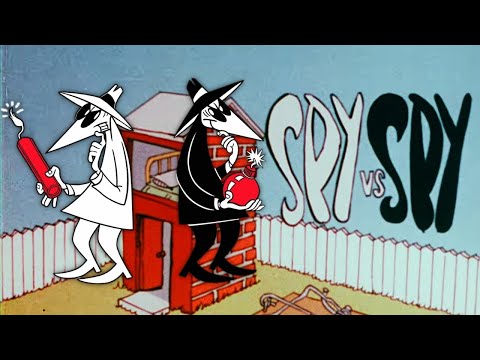 Spy vs Spy (1974) - First Animation (The MAD Magazine TV Special)
