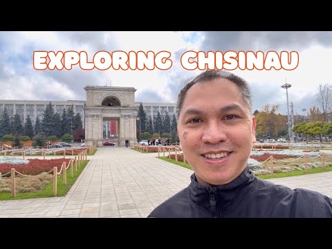 Exploring Chisinau, Moldova