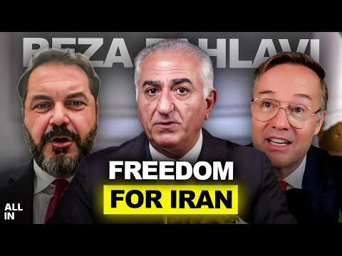 Exiled Iranian Prince Reza Pahlavi: Transition Plan and the Fight for Iran's Freedom
