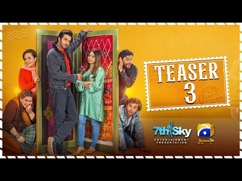 Teaser 3 | Ft. Shahzad Sheikh, Sabeena Farooq | Har Pal Geo