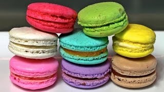 COMO HACER MACARONS (PASO A PASO) | KARLA CELIS