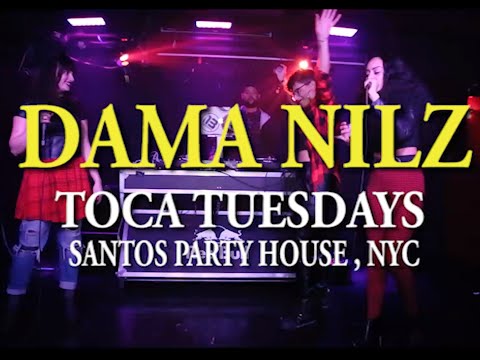 MULTIHOP.TV - DAMA NILZ PERFORMS @ TOCA TUESDAYS, NYC