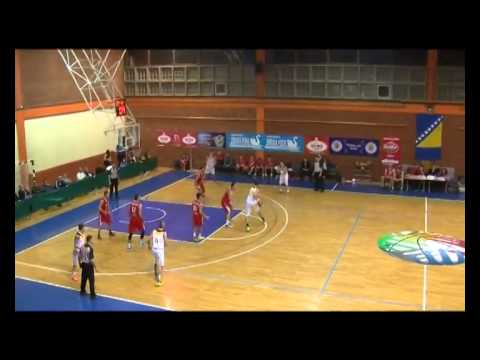 basket.ba: 7.kolo / M / Bosna - Leotar 57 : 63