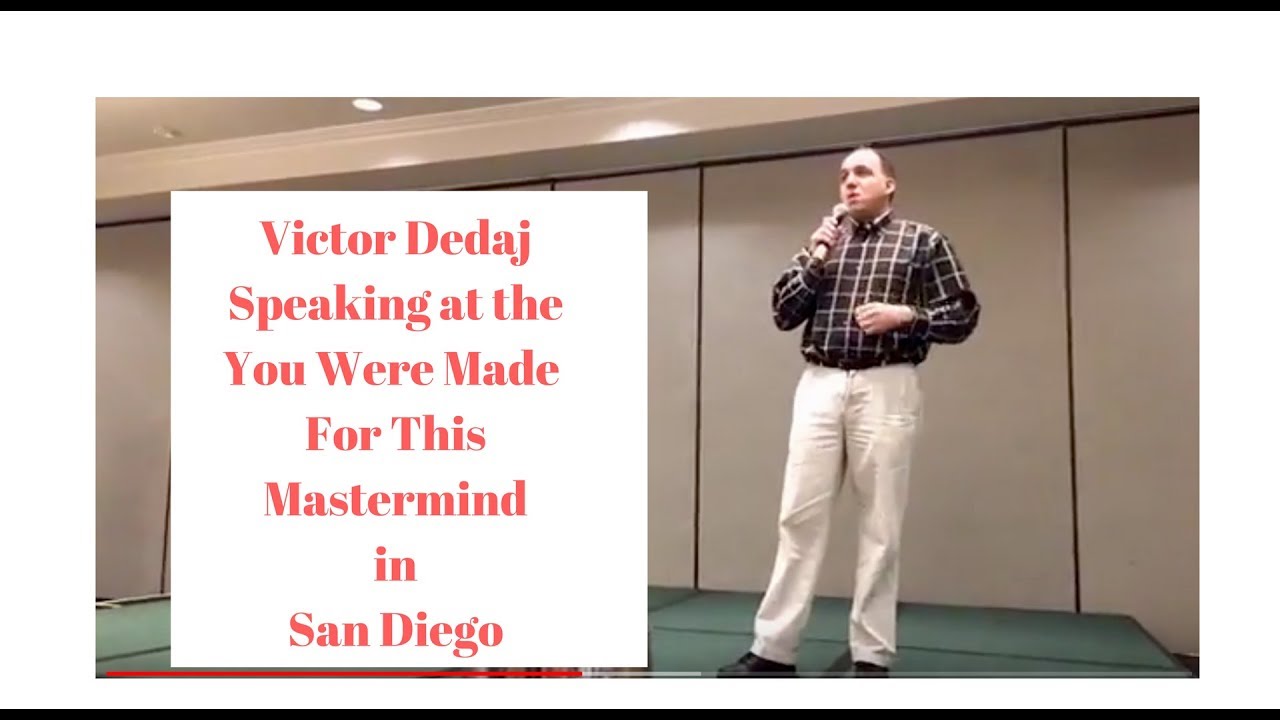 Promotional video thumbnail 2 for Success Coaching/Motivational Speaker