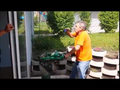 Tamper guy drinking beer