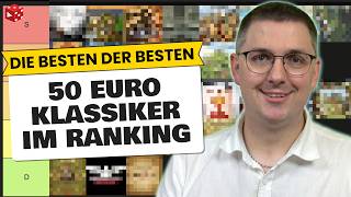 Top 50 Euro Klassiker – Mein persönliches Ranking der besten Eurogames!