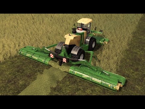 Jones Dairy Farm | Seasons | EP#53 | Harvest | FS19 Timelapse | FarmingSimulator19 Timelapse