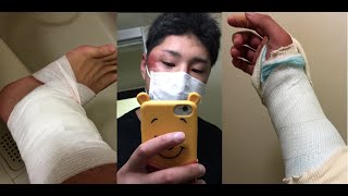 【報告とお詫び】人身事故に遭いました。