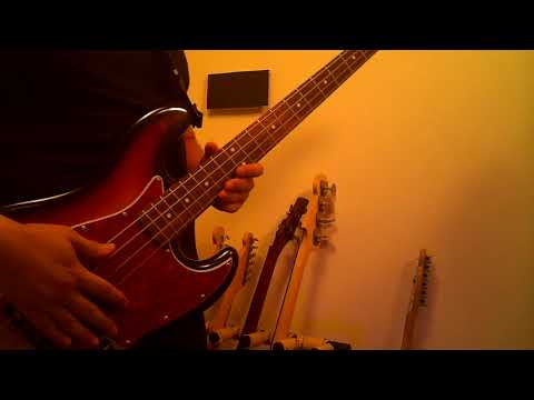 Bass beginner's challenge #20 - Emerson, Lake & Palmer - Karn Evil 9 : 2nd Impression - bass cover