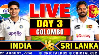 🔴 Live: IND vs SL, Day 3, 2nd Test | 2026 Series | Today's Cricket Match Score & Commentary