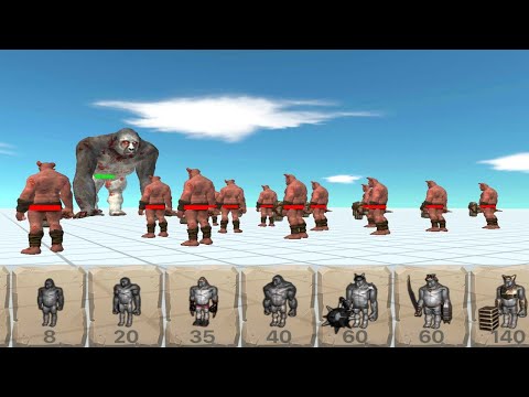 Ogre lord difend Goro on arbs mobile